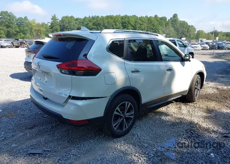 2019 Nissan Rogue Sv из США, поврежденный, VIN JN8AT2MV6KW394119